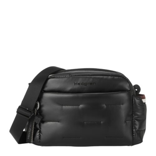 Hedgren Prošívaná taška přes rameno Cocoon Cozy black 4l