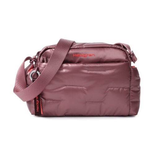 Hedgren Prošívaná taška přes rameno Cocoon Cozy Dusty Rose 4l