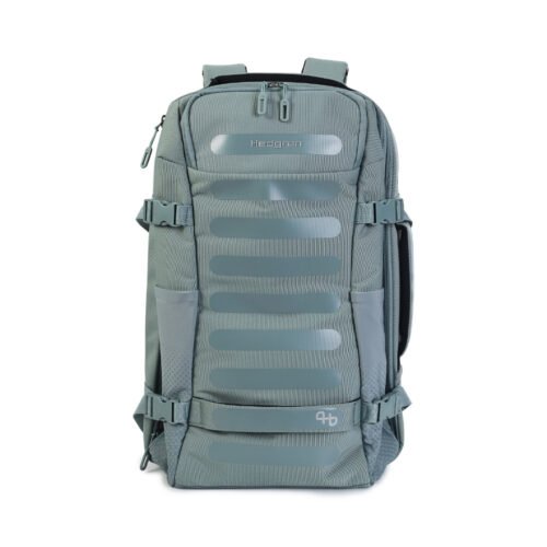 Hedgren Velký cestovní batoh Comby Trip L Grey-Green 36l