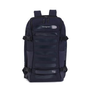 Hedgren Velký cestovní batoh Comby Trip L Peacoat Blue 36l