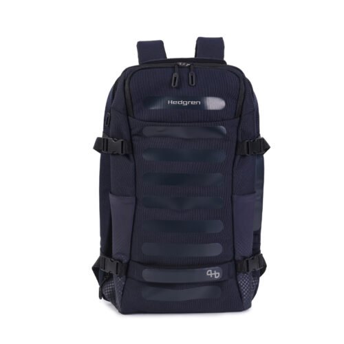 Hedgren Velký cestovní batoh Comby Trip L Peacoat Blue 36l