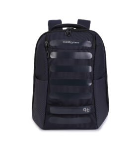Hedgren Cestovní dvoukomorový batoh Comby Handle M Peacoat Blue 19l