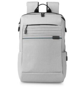 Hedgren Dvoukomorový batoh Lineo Dash Silver 20l