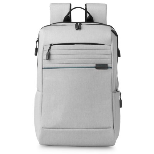 Hedgren Dvoukomorový batoh Lineo Dash Silver 20l