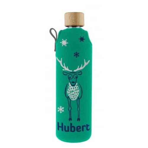 Drink it Skleněná láhev s neoprénovým obalem Hubert 300ml
