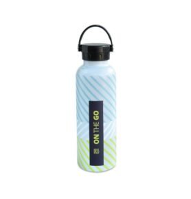 Iris Barcelona Termoláhev on the go 750 ml tyrkysová