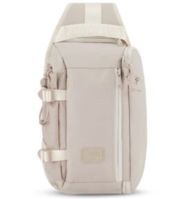 Johnny Urban Crossbody batoh přes rameno Charlie béžová 7l