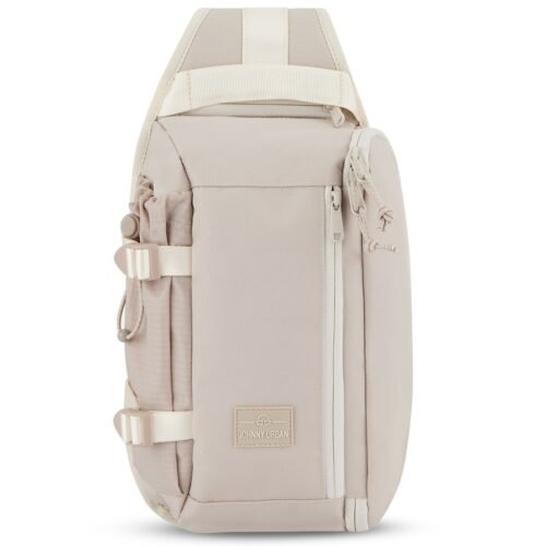 Johnny Urban Crossbody batoh přes rameno Charlie béžová 7l
