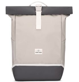 Johnny Urban rolovací batoh Allen Large béžovo-šedý 22l