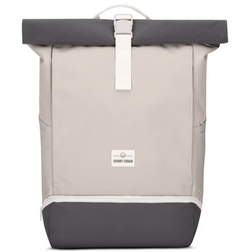 Johnny Urban rolovací batoh Allen Large béžovo-šedý 22l