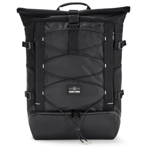 Johnny Urban Rolovací batoh Allen Large Move černý 26l