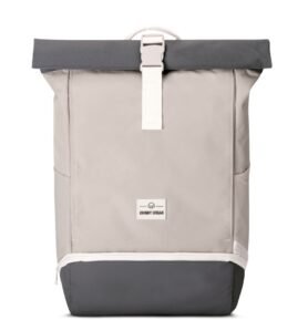 Johnny Urban rolovací batoh Allen Medium béžovo-šedý 18,5l