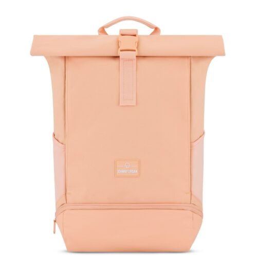 Johnny Urban rolovací batoh Allen Medium peach 18,5l