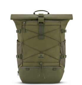 Johnny Urban Rolovací batoh Travel Allen L olive 37l