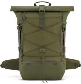 Johnny Urban Rolovací batoh Travel Allen XL olive 47l
