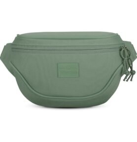 Johnny Urban Crossbody ledvinka Ben šedozelená 2l