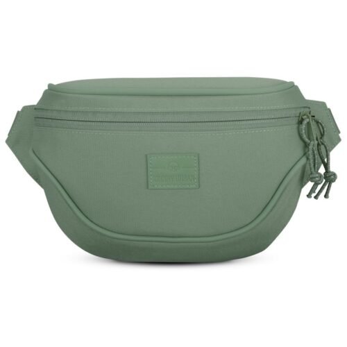 Johnny Urban Crossbody ledvinka Ben šedozelená 2l