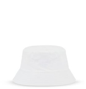 Johnny Urban Plátěný klobouček Bucket Bob bílý S/M