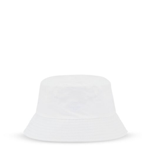 Johnny Urban Plátěný klobouček Bucket Bob bílý S/M