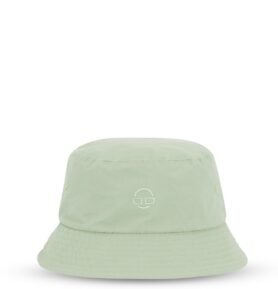 Johnny Urban Plátěný klobouček Bucket Bob zelený S/M