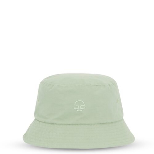Johnny Urban Plátěný klobouček Bucket Bob zelený S/M
