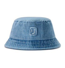 Johnny Urban Džínový klobouček Bucket Bob Denim modrý S/M