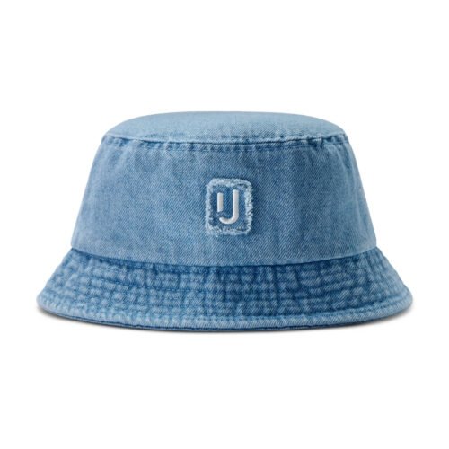 Johnny Urban Džínový klobouček Bucket Bob Denim modrý S/M