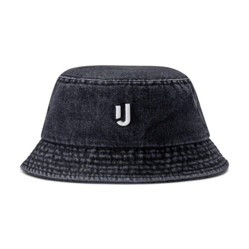 Johnny Urban Džínový klobouček Bucket Bob Denim černý L/XL