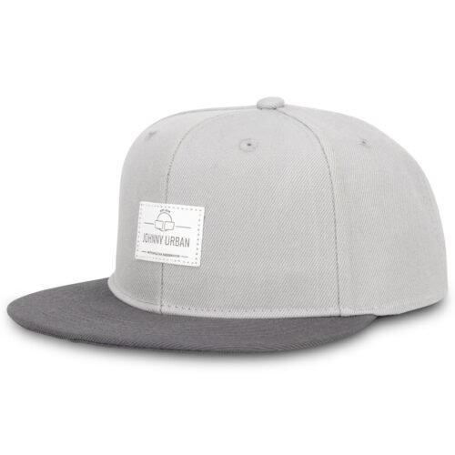 Johnny Urban Kšiltovka Dean Snapback s rovným kšiltem antracitověšedá