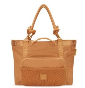 Johnny Urban Velká taška přes rameno Cassie caramel 19l