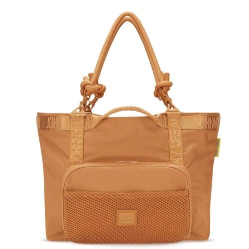 Johnny Urban Velká taška přes rameno Cassie caramel 19l