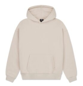 Johnny Urban Oversize mikina s kapucí Cody béžová XS