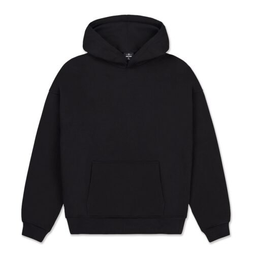 Johnny Urban Oversize mikina s kapucí Cody černá M