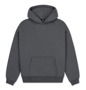 Johnny Urban Oversize mikina s kapucí Cody šedá S