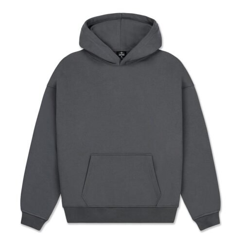 Johnny Urban Oversize mikina s kapucí Cody šedá M