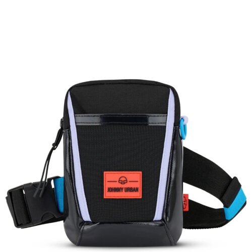 Johnny Urban Crossbody taška Lex černofialová 2l