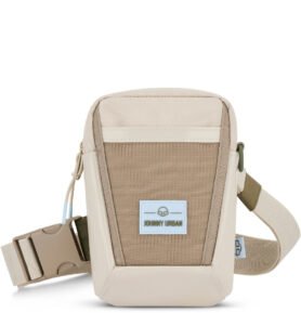 Johnny Urban Crossbody taška Lex pískově šedá 2l