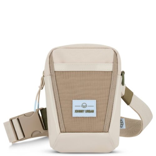 Johnny Urban Crossbody taška Lex pískově šedá 2l