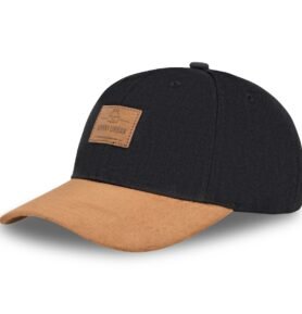Johnny Urban Kšiltovka Dean Curved hnědo černá