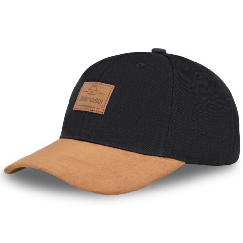 Johnny Urban Kšiltovka Dean Curved hnědo černá
