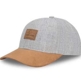Johnny Urban Kšiltovka Dean Curved hnědo šedá