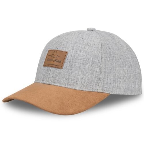 Johnny Urban Kšiltovka Dean Curved hnědo šedá