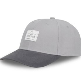 Johnny Urban Kšiltovka Dean Curved antracitově šedá