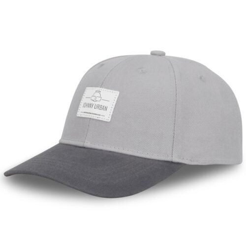 Johnny Urban Kšiltovka Dean Curved antracitově šedá