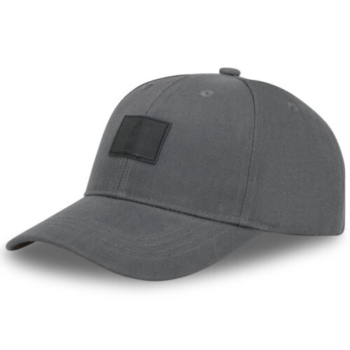 Johnny Urban Kšiltovka Dean Curved tmavě šedá