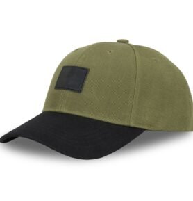 Johnny Urban Kšiltovka Dean Curved zelenočerná