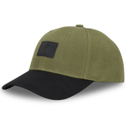 Johnny Urban Kšiltovka Dean Curved zelenočerná