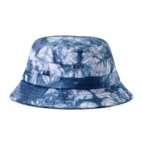 Johnny Urban Dámský plátěný klobouček Bucket Gill Blue batik