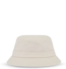 Johnny Urban Dámský plátěný klobouček Bucket Gill krémový