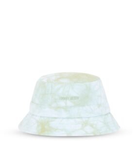 Johnny Urban Dámský plátěný klobouček Bucket Gill Green batik